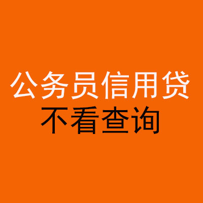 东明公务员信用贷款